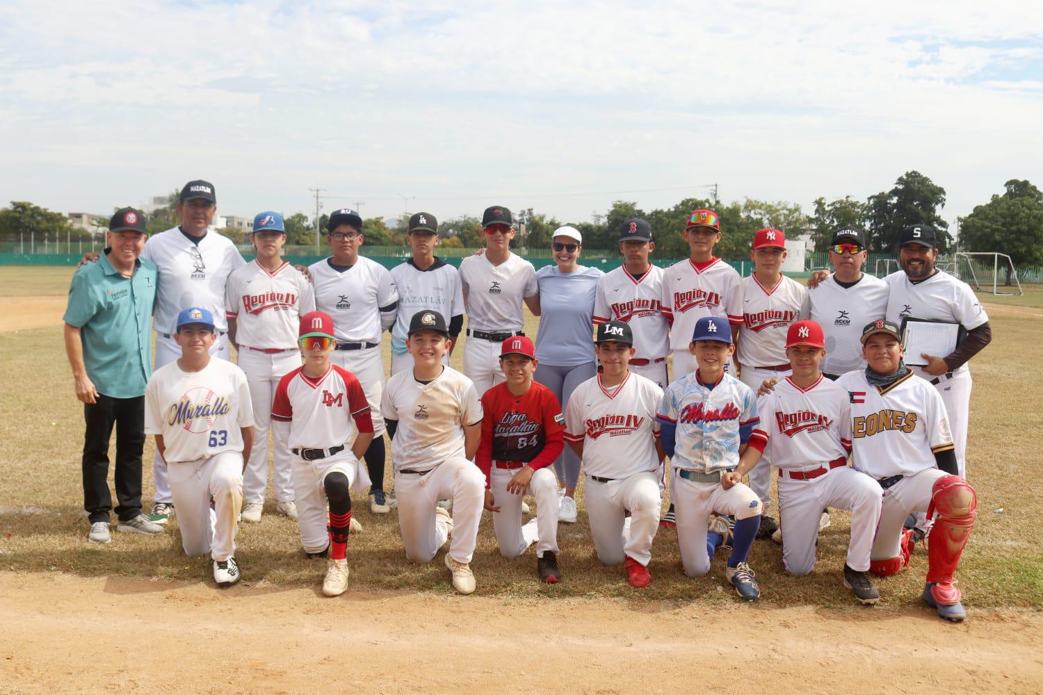 $!Arrasa Selección de Mazatlán en el Zonal de beisbol