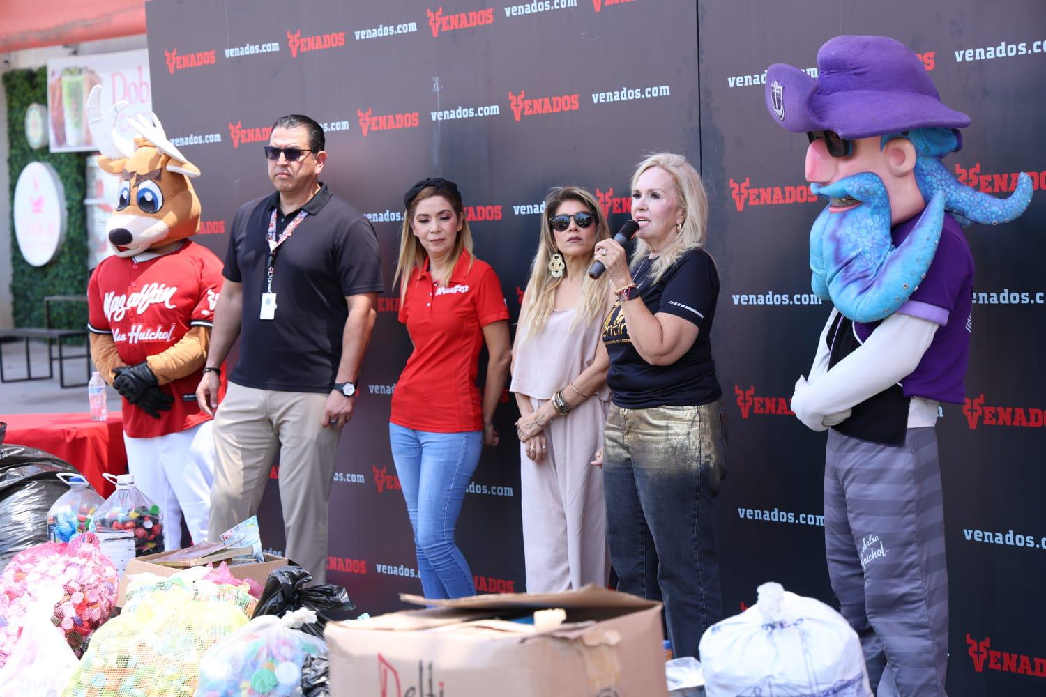 $!Venados de Mazatlán, escuelas y organismos sociales se unen al Tapatón 2026 en apoyo a niños con cáncer