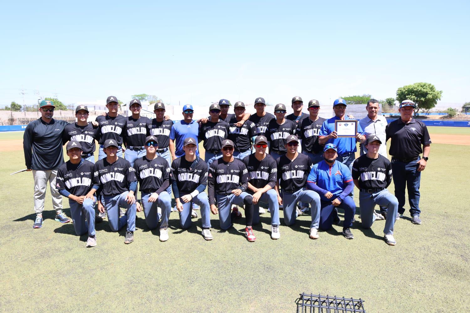 $!Equipos de Grandes Ligas observan talento en Academia del Pacífico de Mazatlán