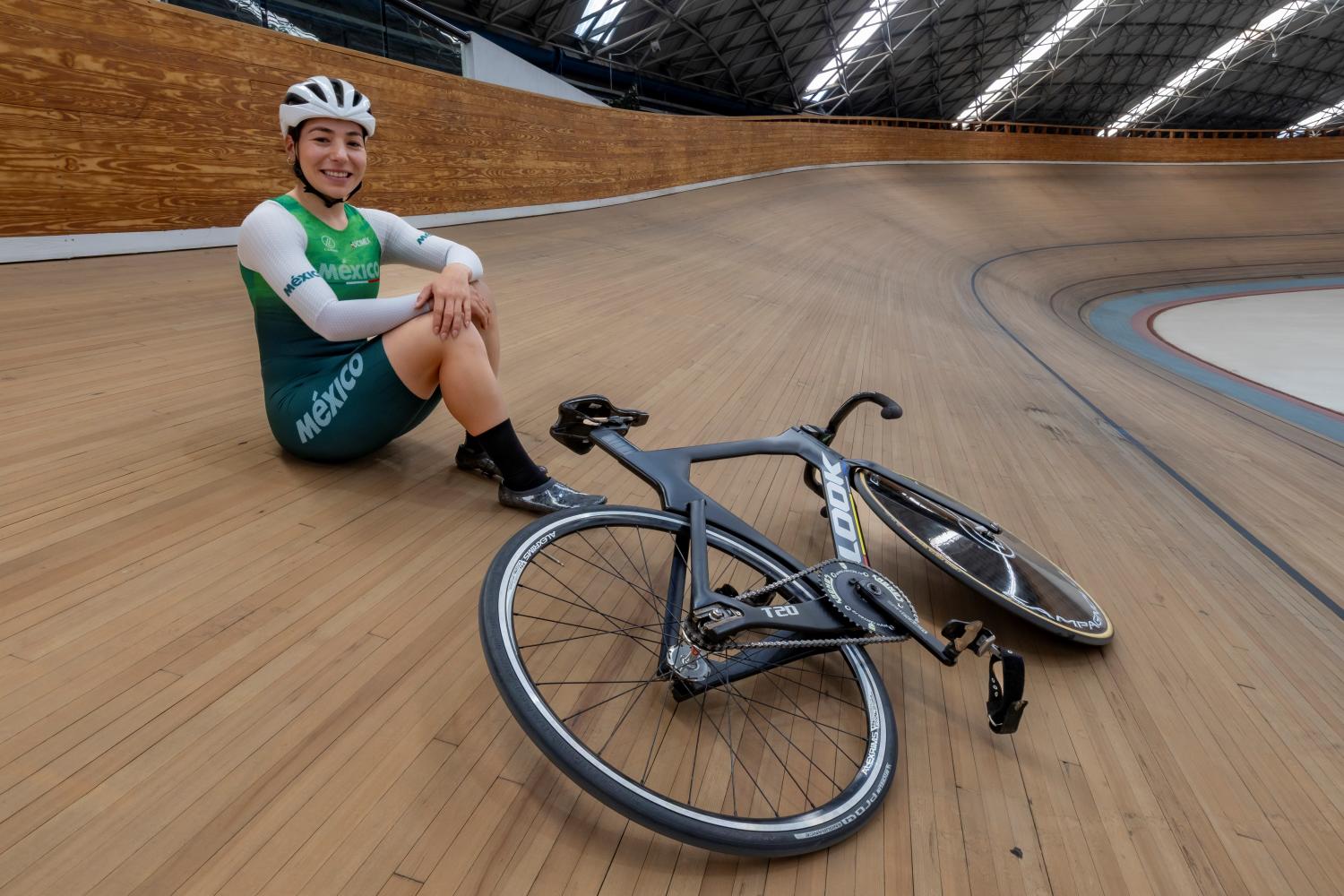 $!Daniela Gaxiola gana medalla de plata y México cierra con fuerza en la Copa del Mundo de Pista en Malasia