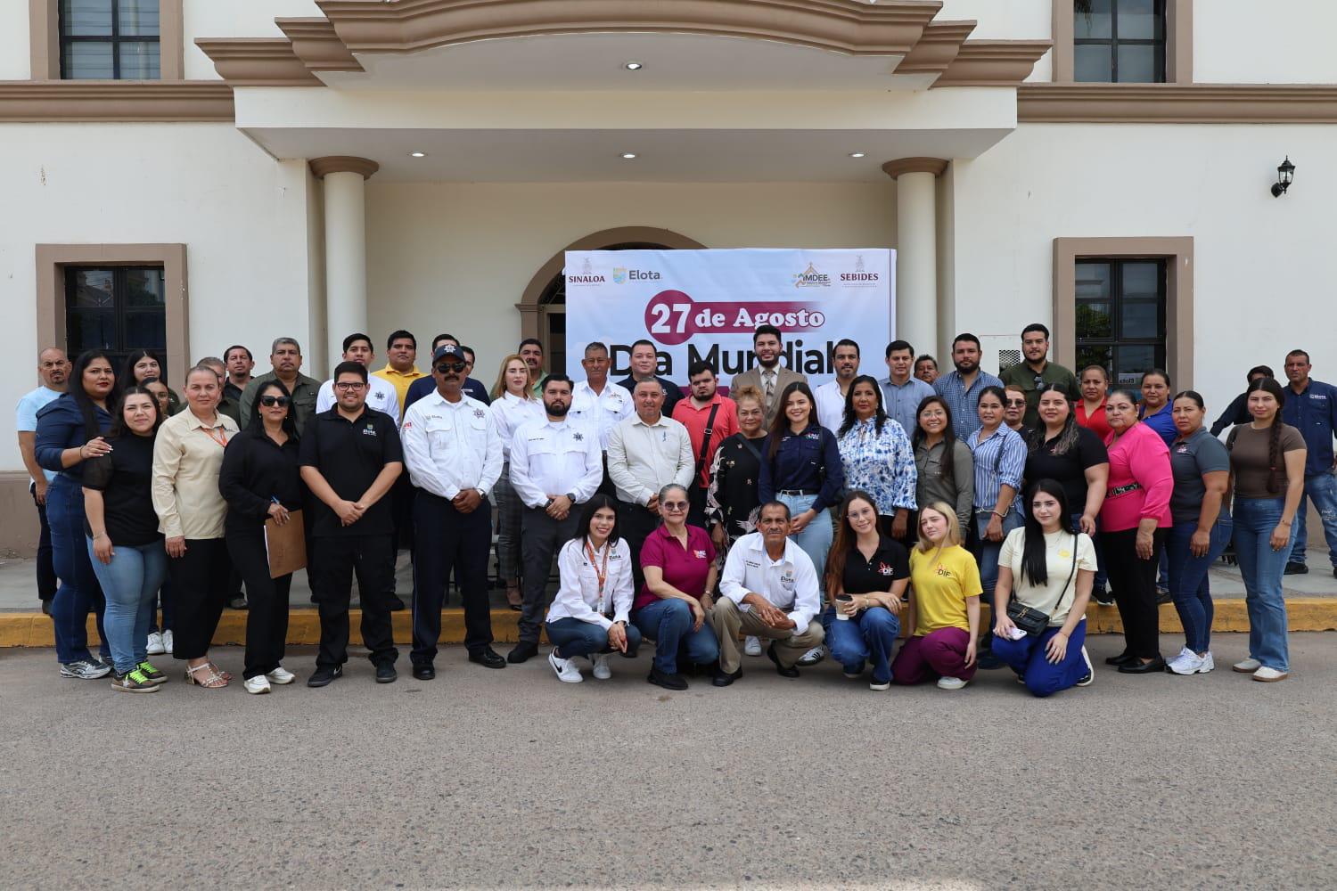 $!Conmemoran el Día Mundial del Peatón en Elota con campaña de respeto, prevención y responsabilidad