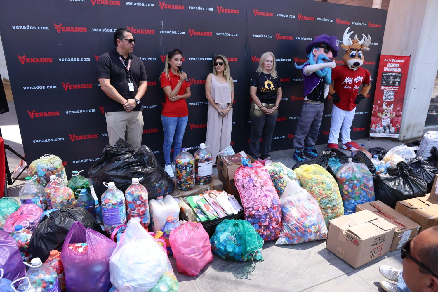 $!Venados de Mazatlán, escuelas y organismos sociales se unen al Tapatón 2026 en apoyo a niños con cáncer