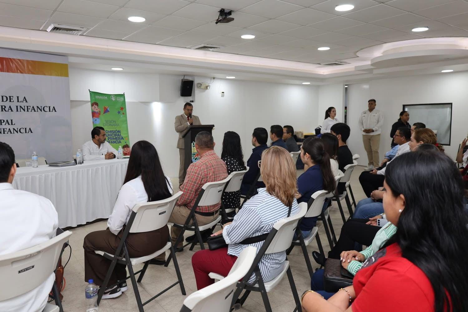 $!Elota entrega su Plan Municipal de Atención a la Primera Infancia y pone a la niñez en el centro