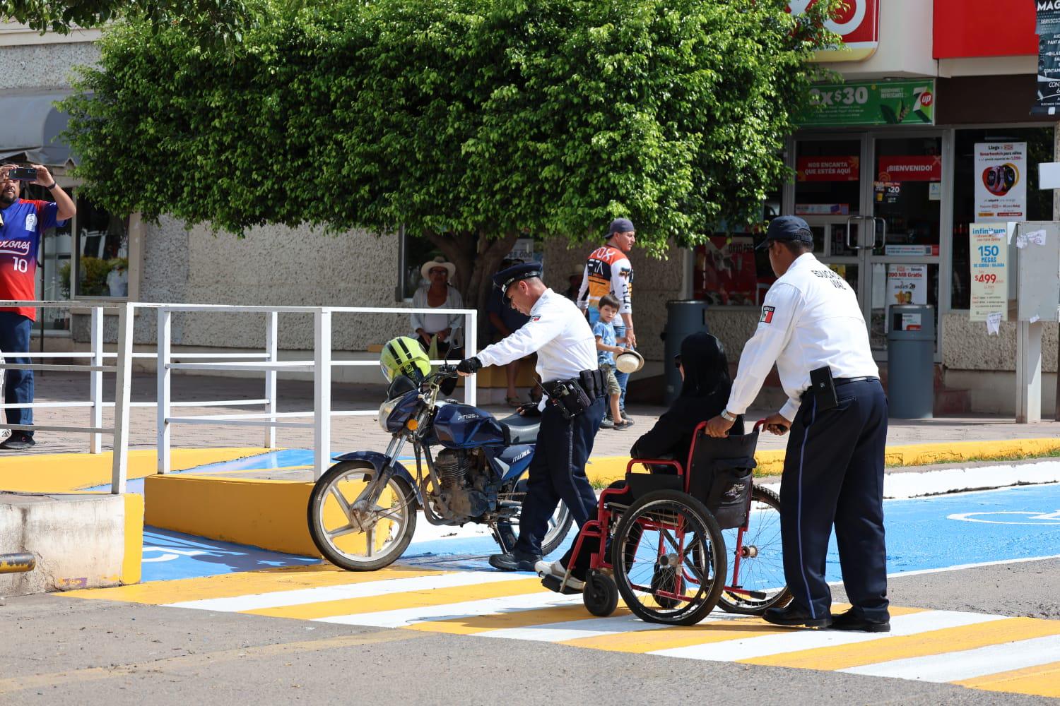 $!Conmemoran el Día Mundial del Peatón en Elota con campaña de respeto, prevención y responsabilidad
