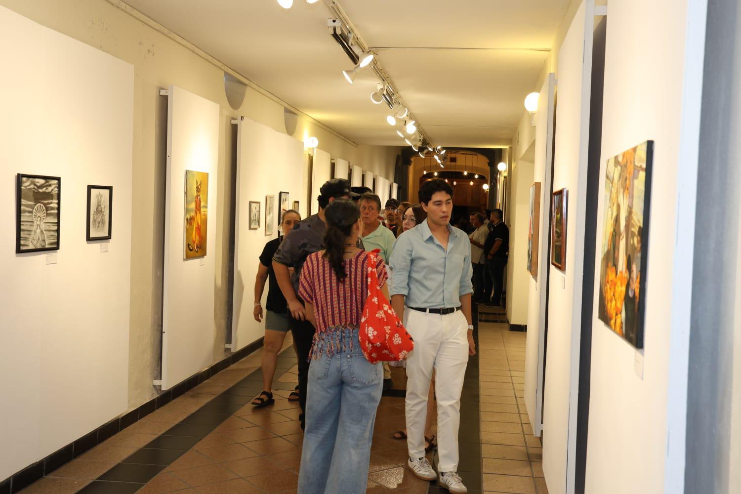 $!Línea, Trazo y Forma permanecerá abierta al público con entrada gratuita en la Galería Rubio hasta el 30 de julio.