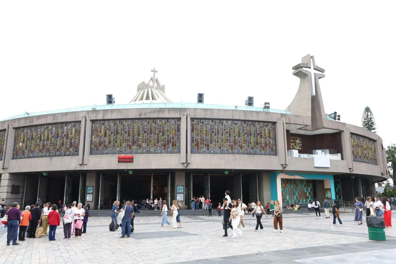 $!La Basílica de Guadalupe recibió a integrantes de la Diócesis de Mazatlán.