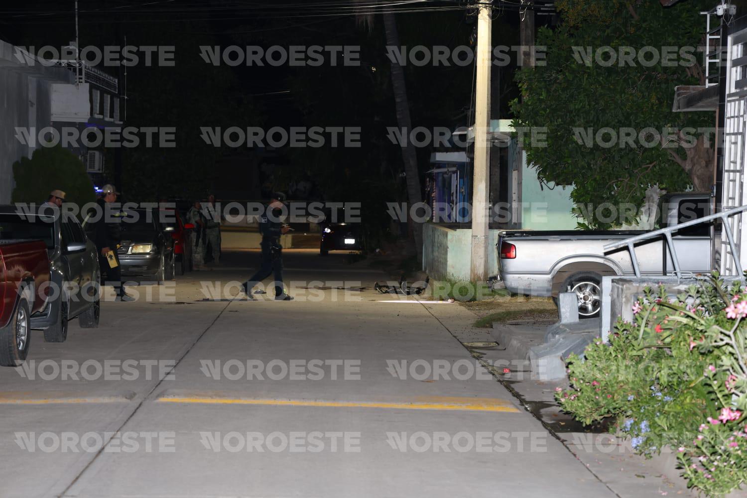 $!Balean a hombre con discapacidad en la colonia 20 de Noviembre, en Mazatlán
