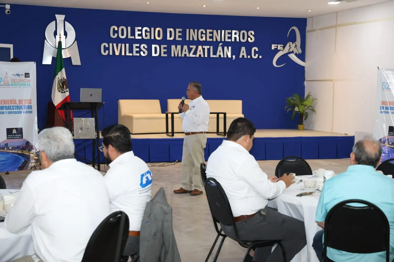 $!Mazatlán reunirá a 800 ingenieros civiles para analizar retos de infraestructura costera