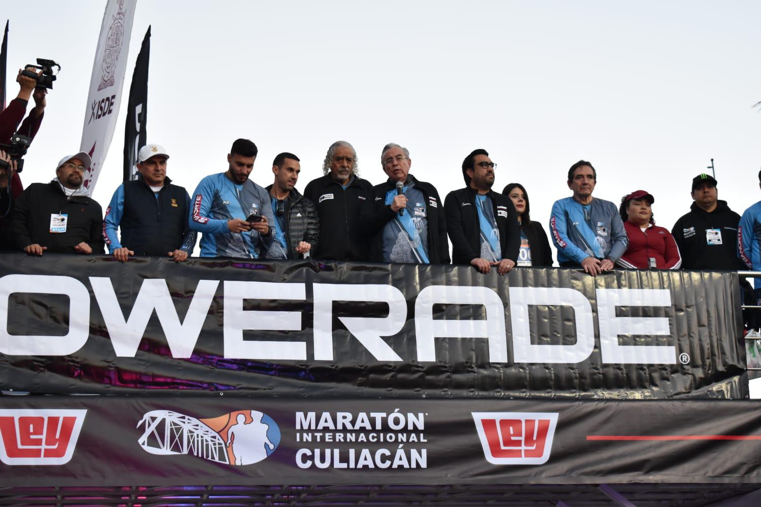 $!Arranca la edición 32 del Maratón Internacional de Culiacán