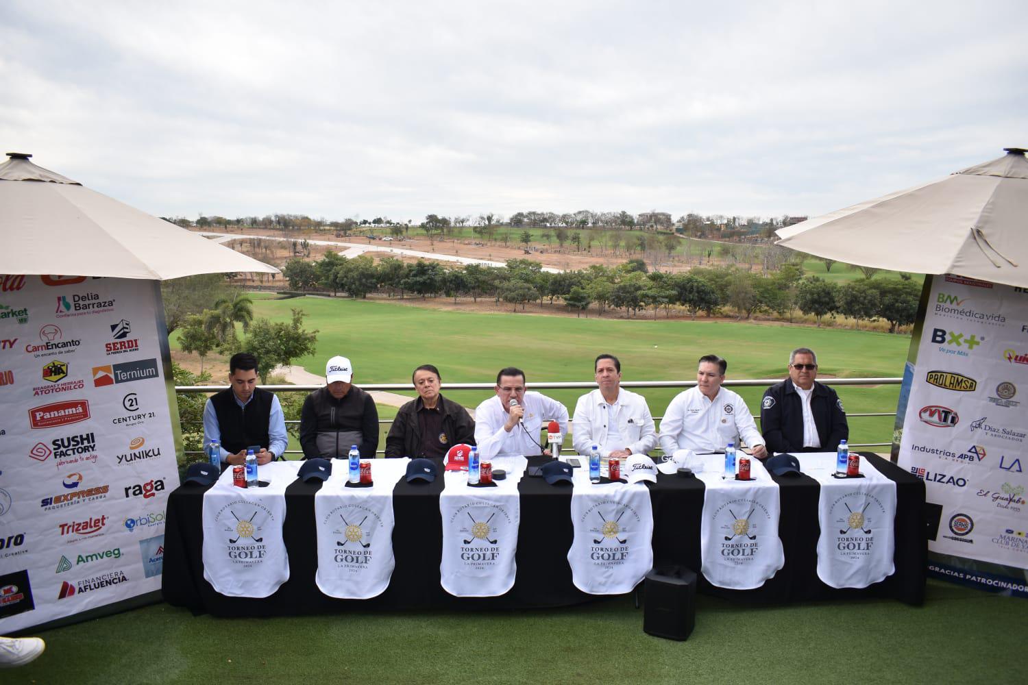 $!Invitan al Primer Torneo de Golf del Club Rotario Culiacán Oriente