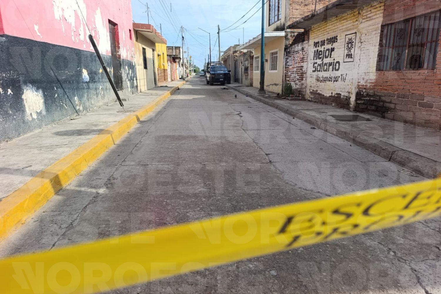$!Mujer de 28 años es asesinada en el Centro de Escuinapa