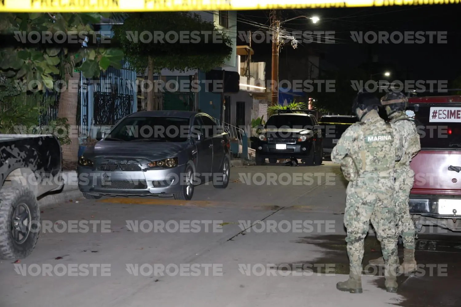 $!Persiguen y asesinan a balazos a un hombre en la colonia Independencia, en Mazatlán
