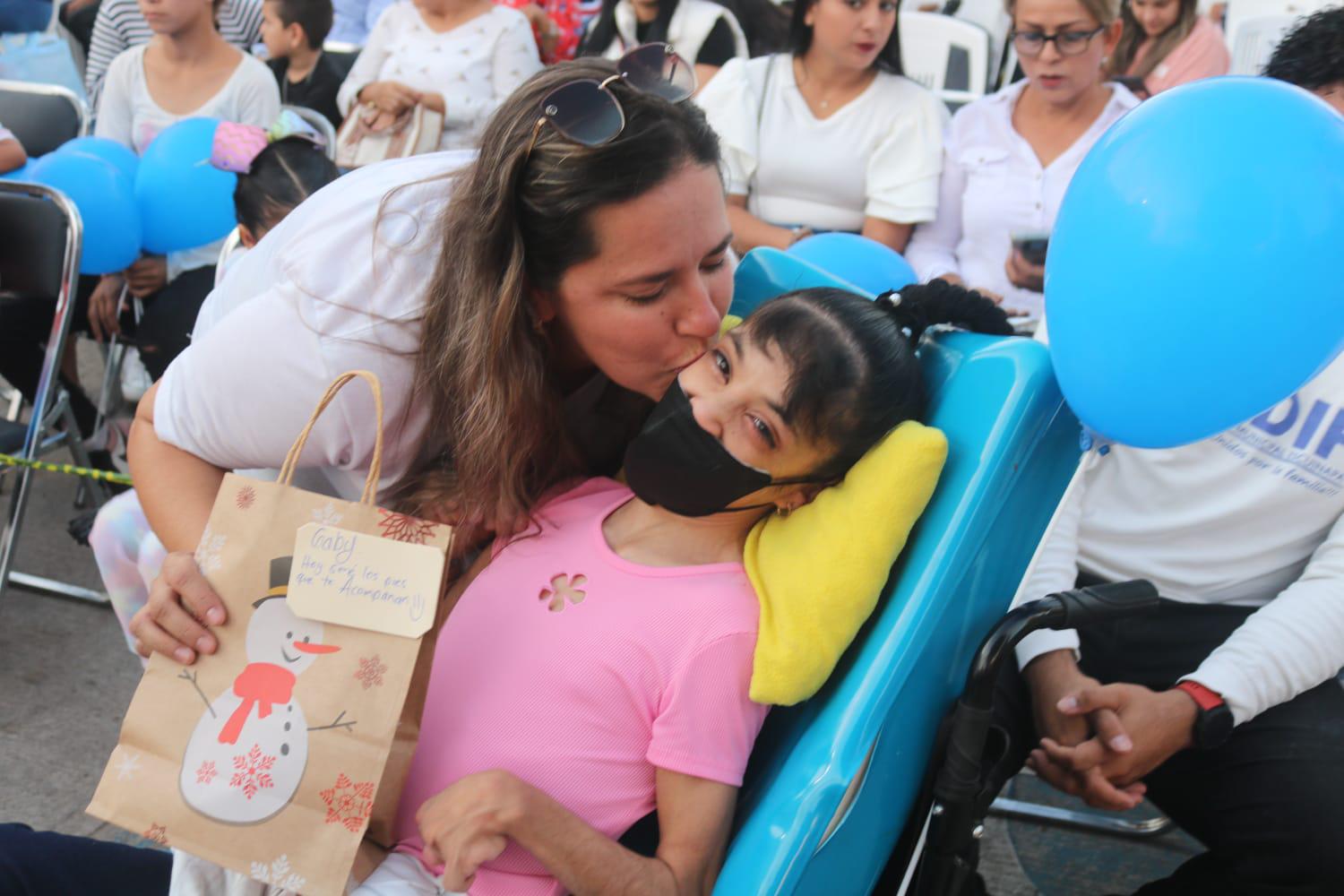 $!Con carrera conmemoran el Día Mundial de las Personas con Discapacidad en Escuinapa