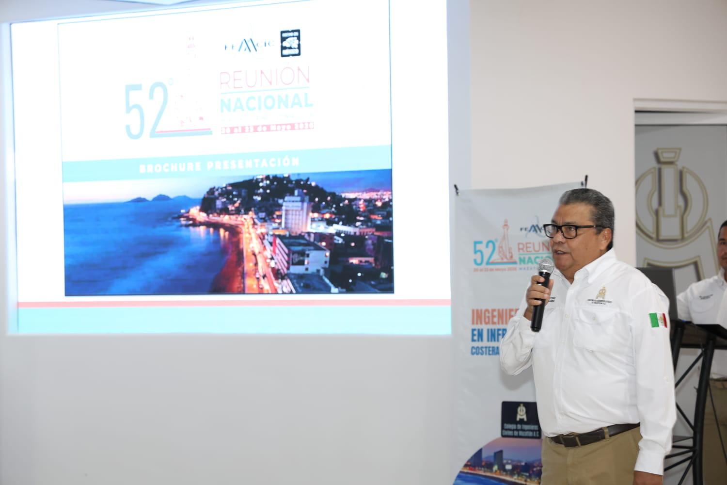$!Mazatlán reunirá a 800 ingenieros civiles para analizar retos de infraestructura costera