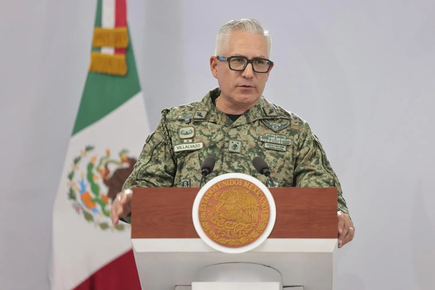 $!Gobierno federal presenta el Plan Kukulkán para blindar la seguridad del Mundial 2026