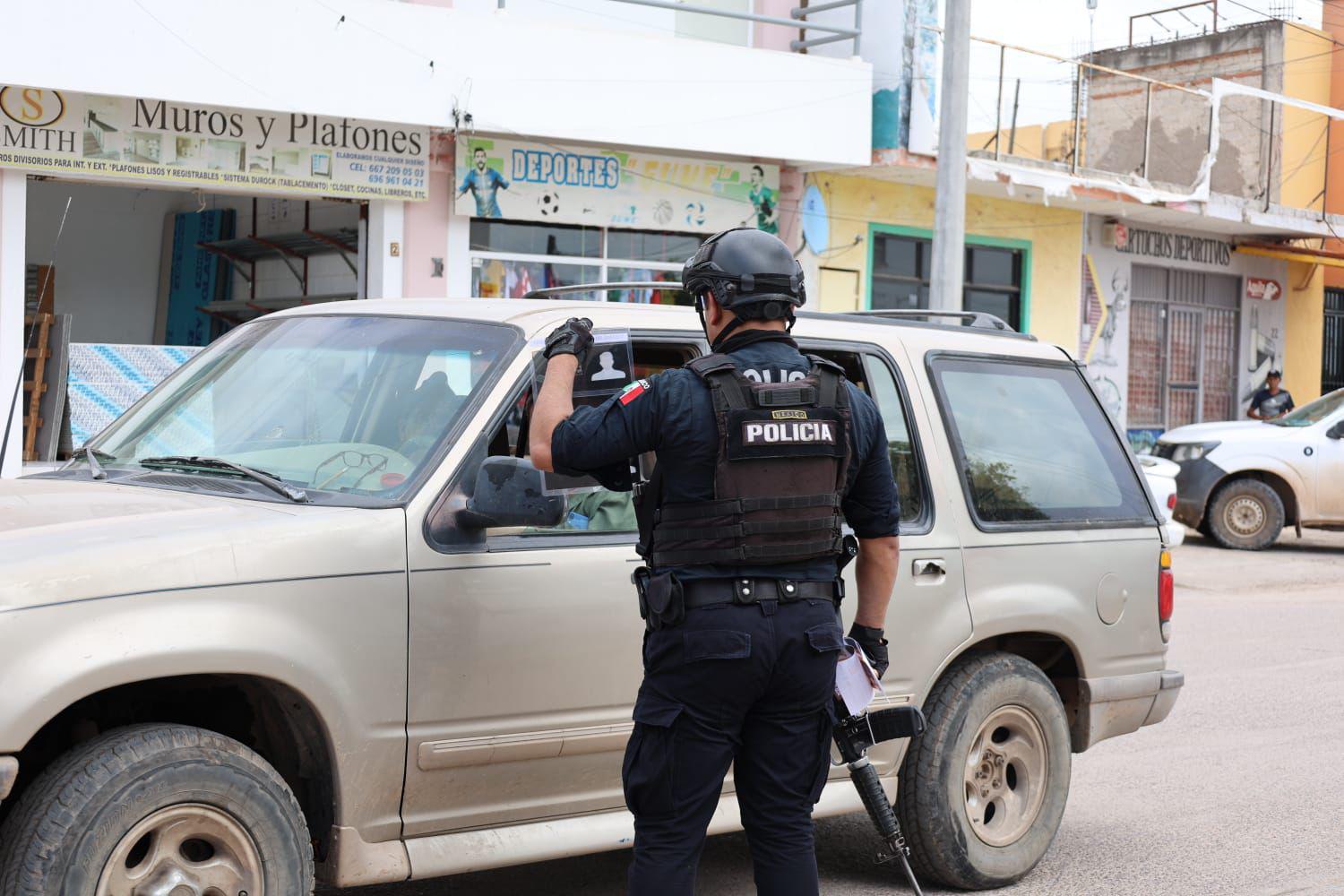 $!Lanzan en Elota la campaña preventiva ‘Déjate Ver’ contra polarizados