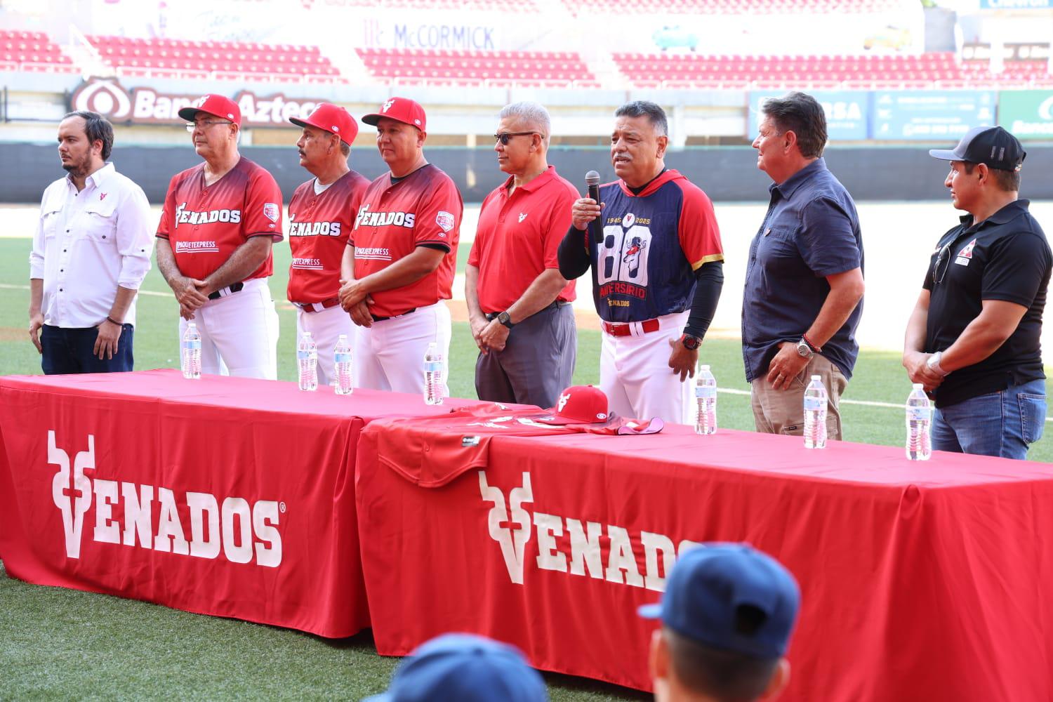 $!Venados de Mazatlán abanderan a su selección infantil rumbo al Torneo LMP 2026