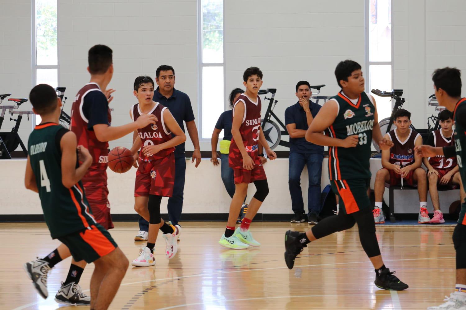 $!Sinaloa es líder invicto en el Nacional Ademeba Sub 14