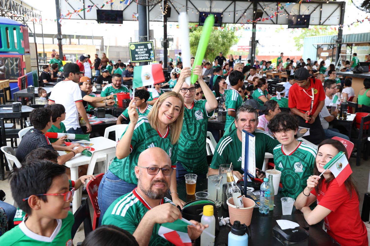 $!Mazatlán vive un discreto arranque del Mundial 2026