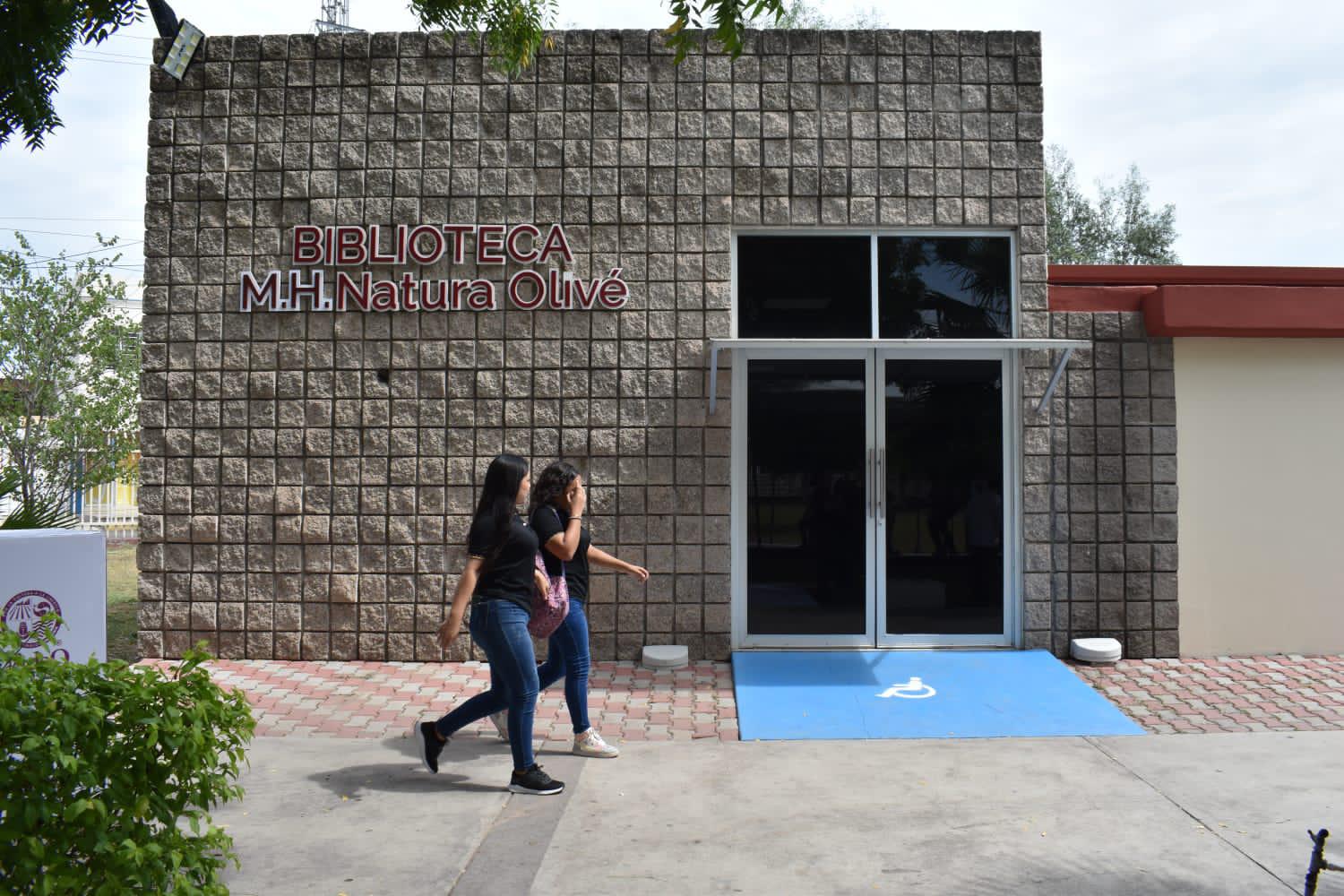 $!Inauguran biblioteca Maestra Natura Olivé en la UAdeO de Culiacán