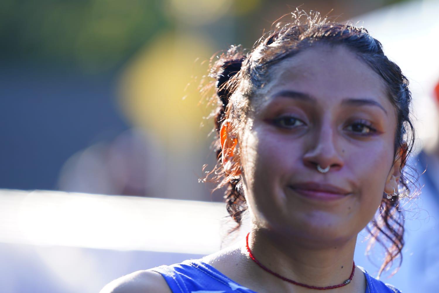 $!Fue una carrera muy rápida, pero al final se pudo dar: Dafne Juárez