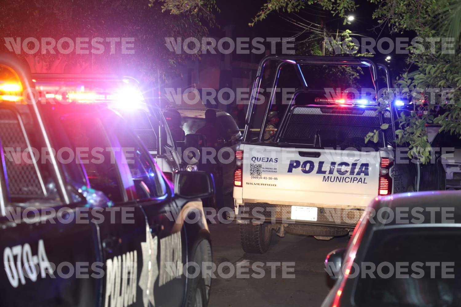 $!Con disparos, matan a adulto mayor a media cuadra de la parroquia de la Salvador Allende en Mazatlán