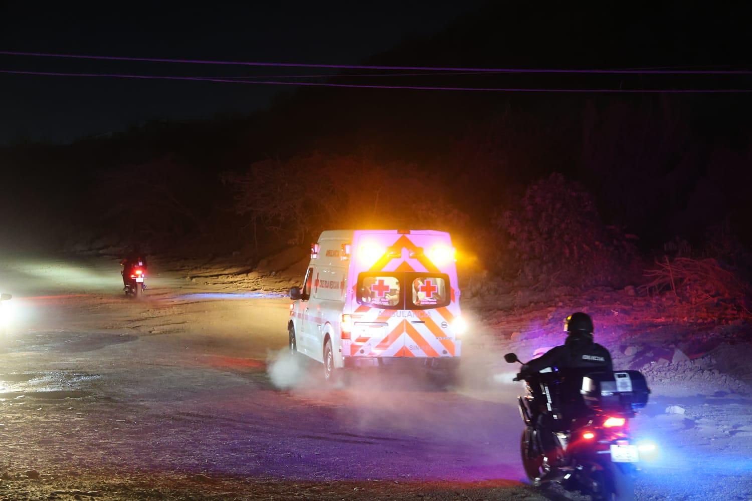 $!Muere hombre tras ataque a balazos en la colonia Felipe Ángeles, en Mazatlán