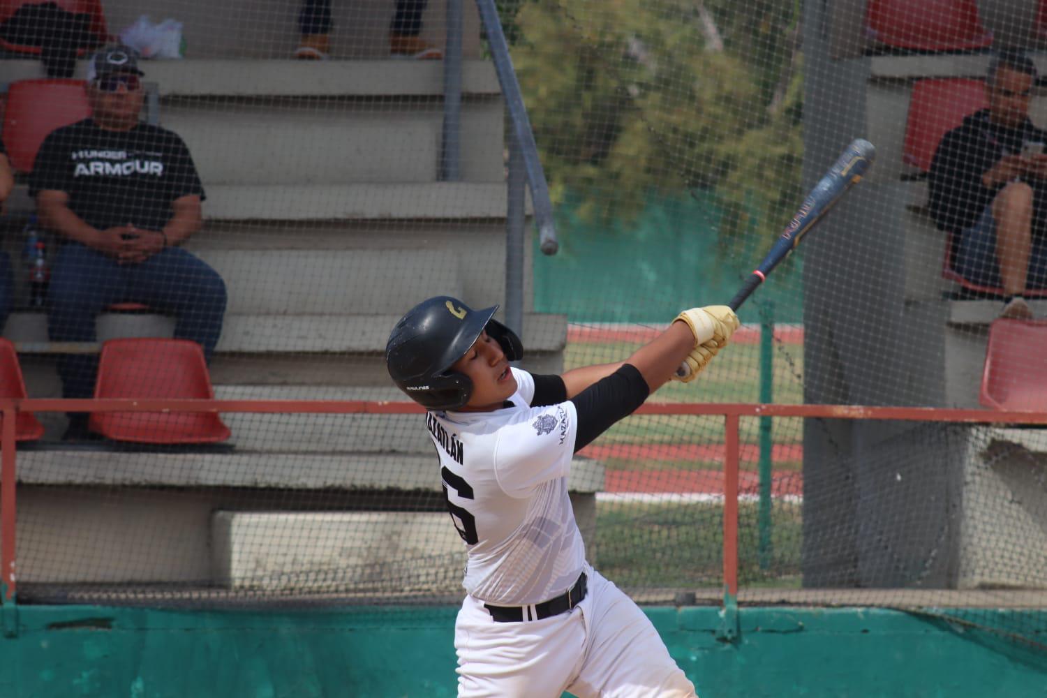 $!Arrasa Selección de Mazatlán en el Zonal de beisbol