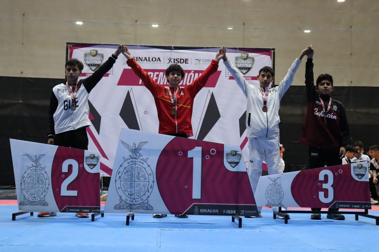 $!Iguala Mazatlán cosecha de medallas de 2023 en taekwondo y va por más