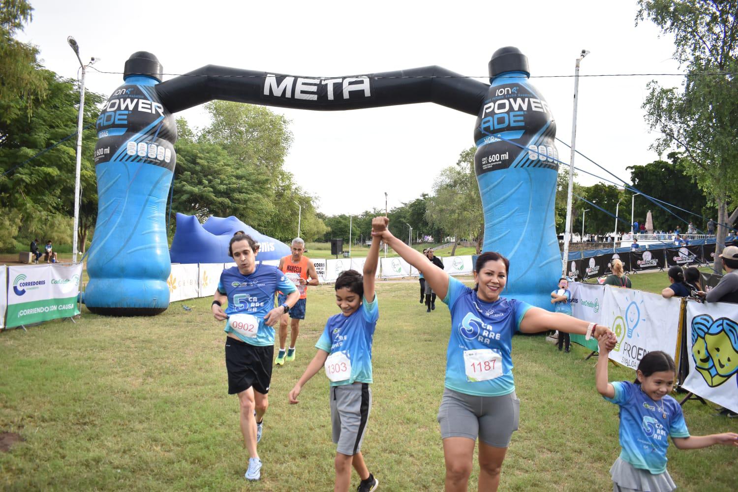 $!Más de mil culiacanenses corren por los sueños de futuros emprendedores