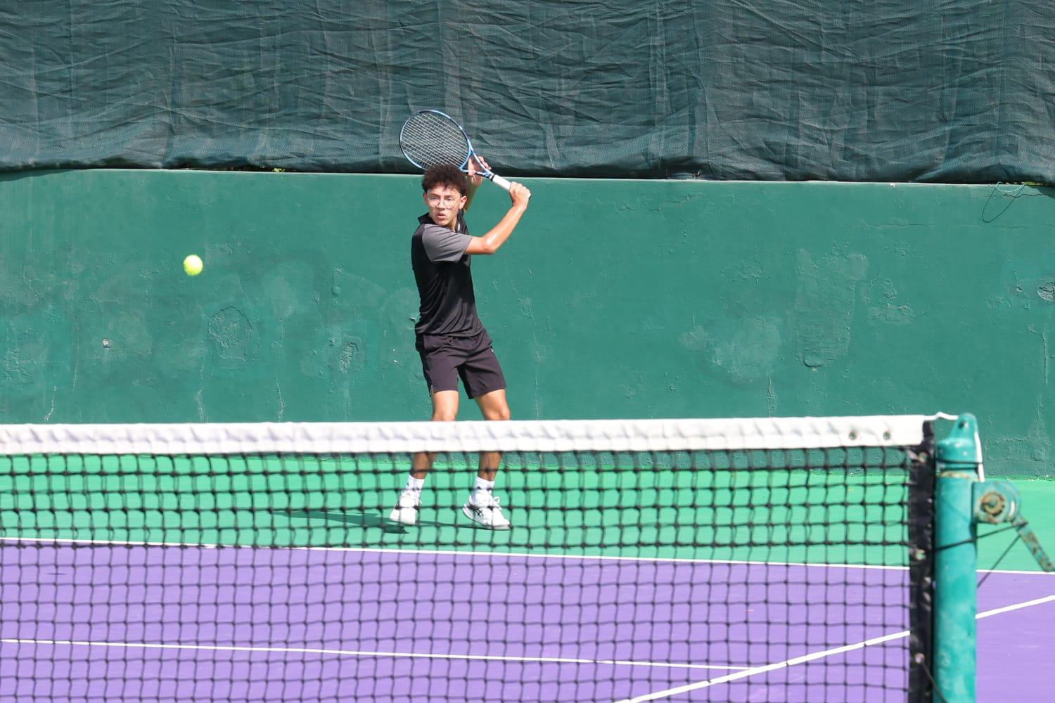 $!Mazatlecos dominan Nacional de Tenis G2 Sinaloa