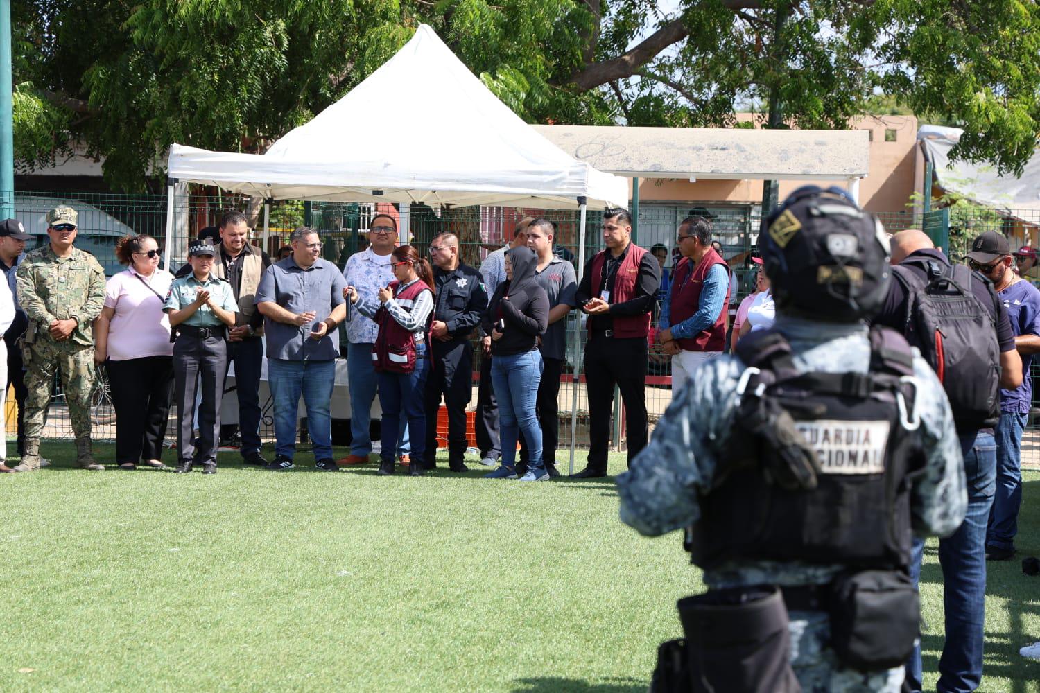 $!Realizan Jornadas de Paz ahora en el Fraccionamiento Santa Fe, al sur de Mazatlán