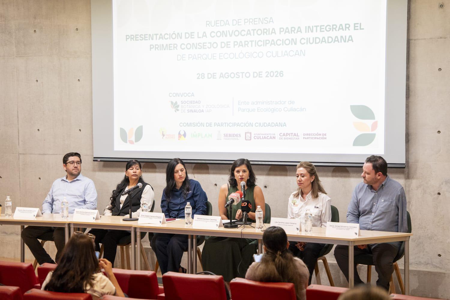 $!Buscan integrar Consejo Ciudadano para decidir sobre el Parque Ecológico Culiacán