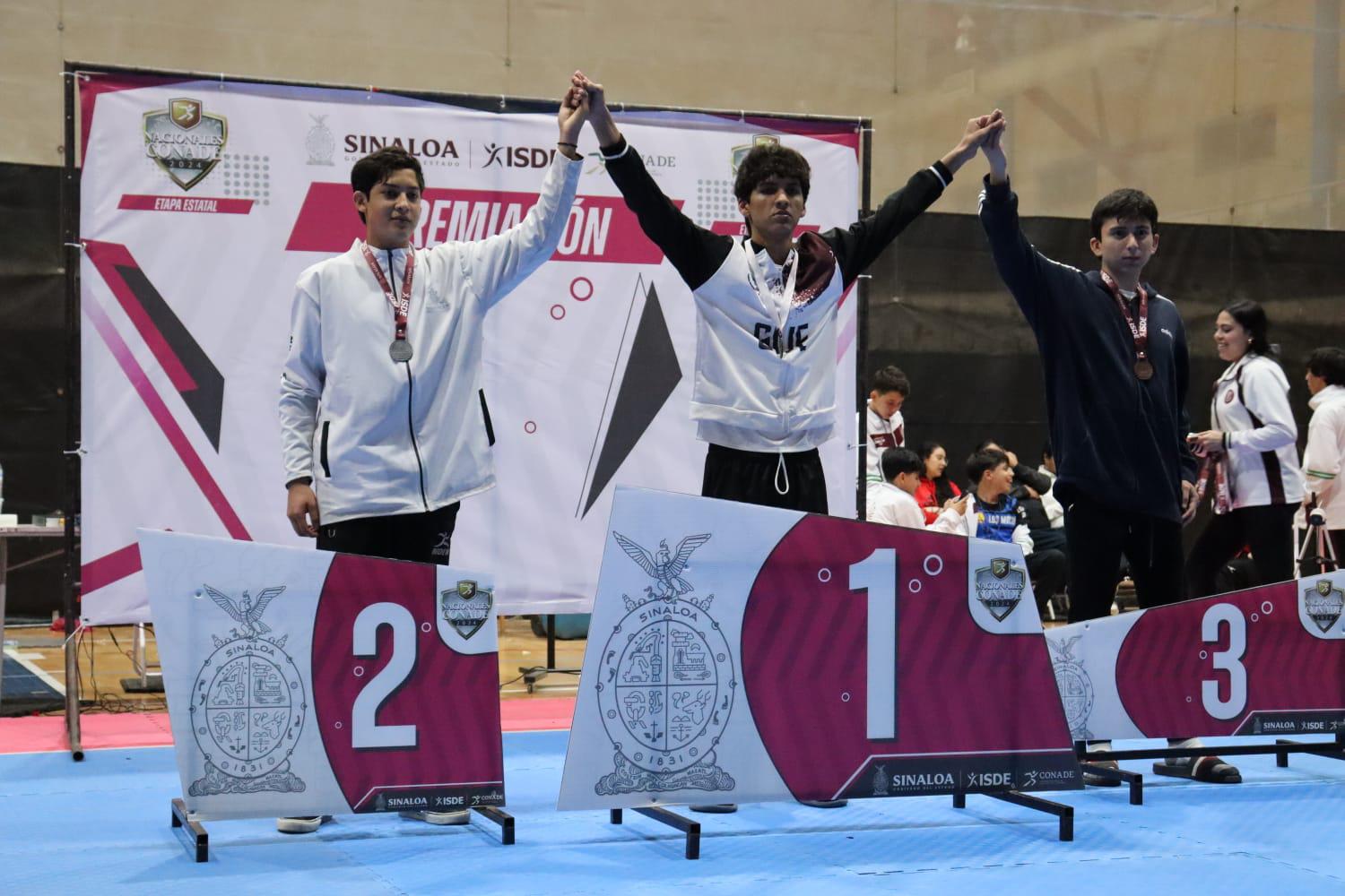 $!Iguala Mazatlán cosecha de medallas de 2023 en taekwondo y va por más