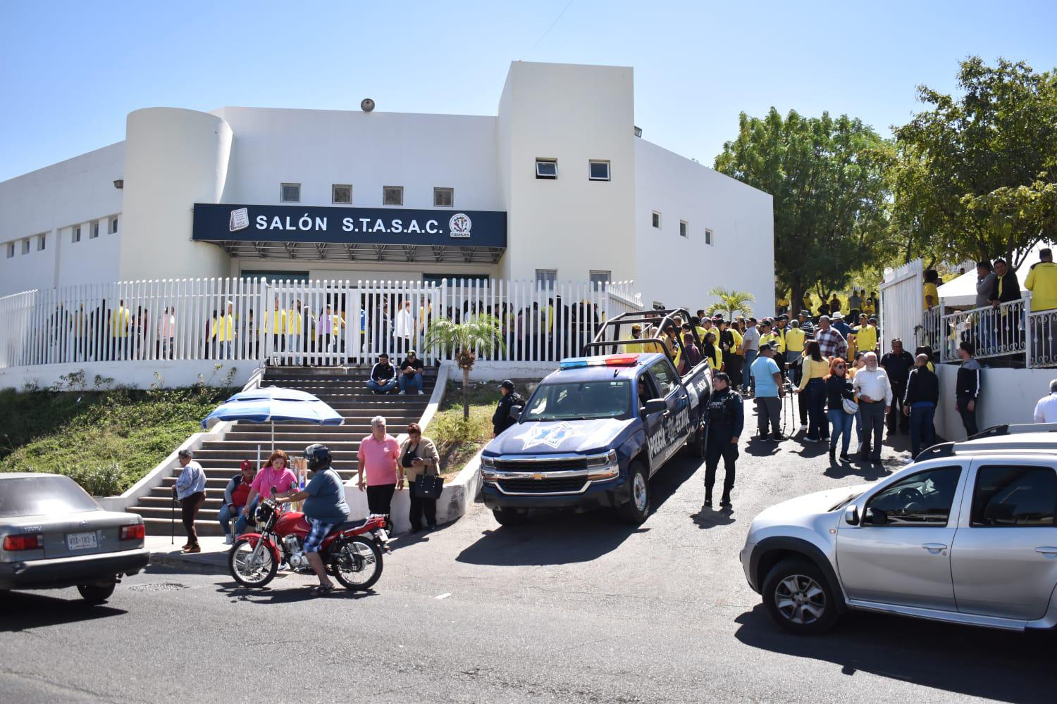 $!Julio Duarte logra la reelección como único candidato al Stasac