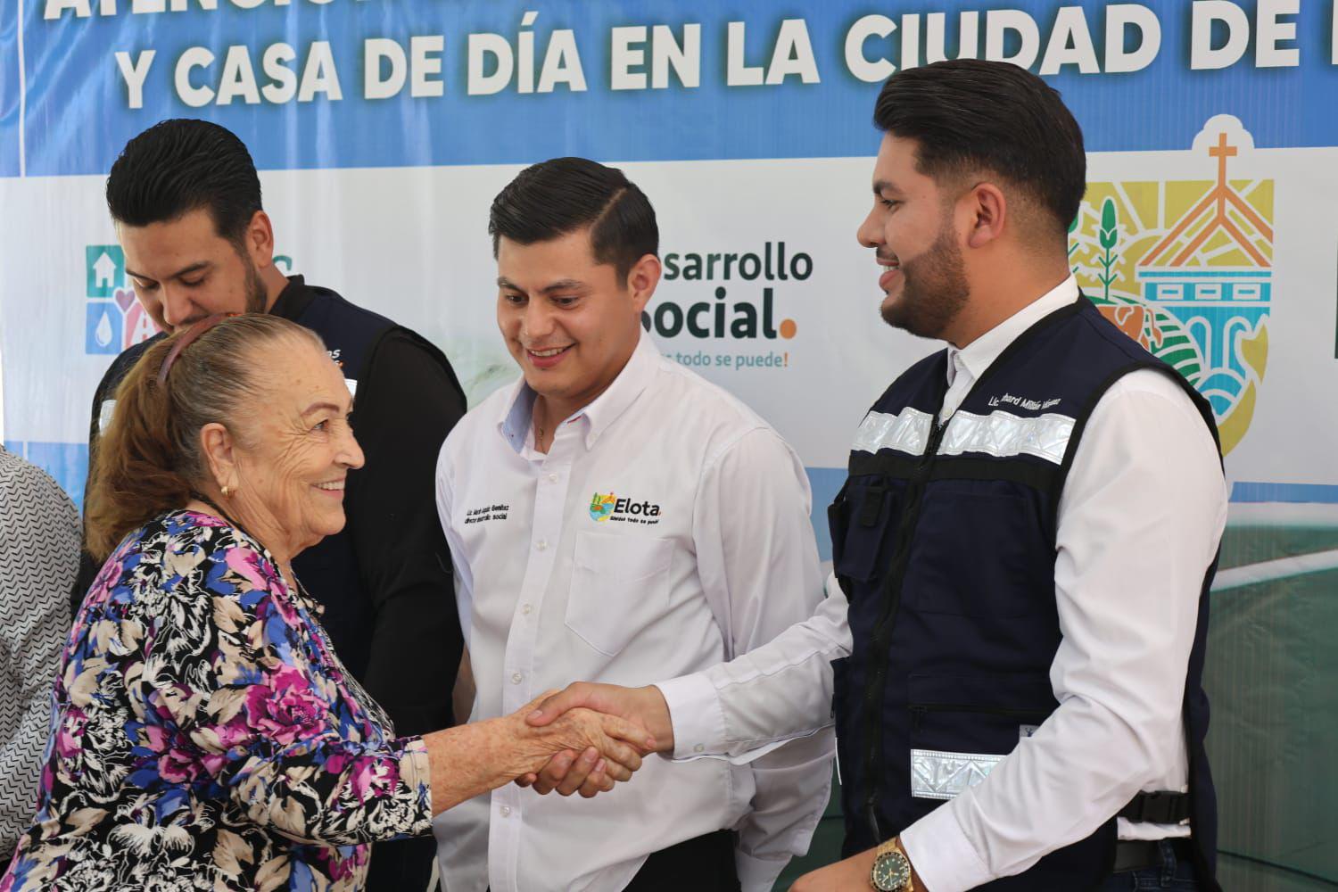 $!Rehabilitan y amplían Casa del Abuelo en La Cruz, Elota