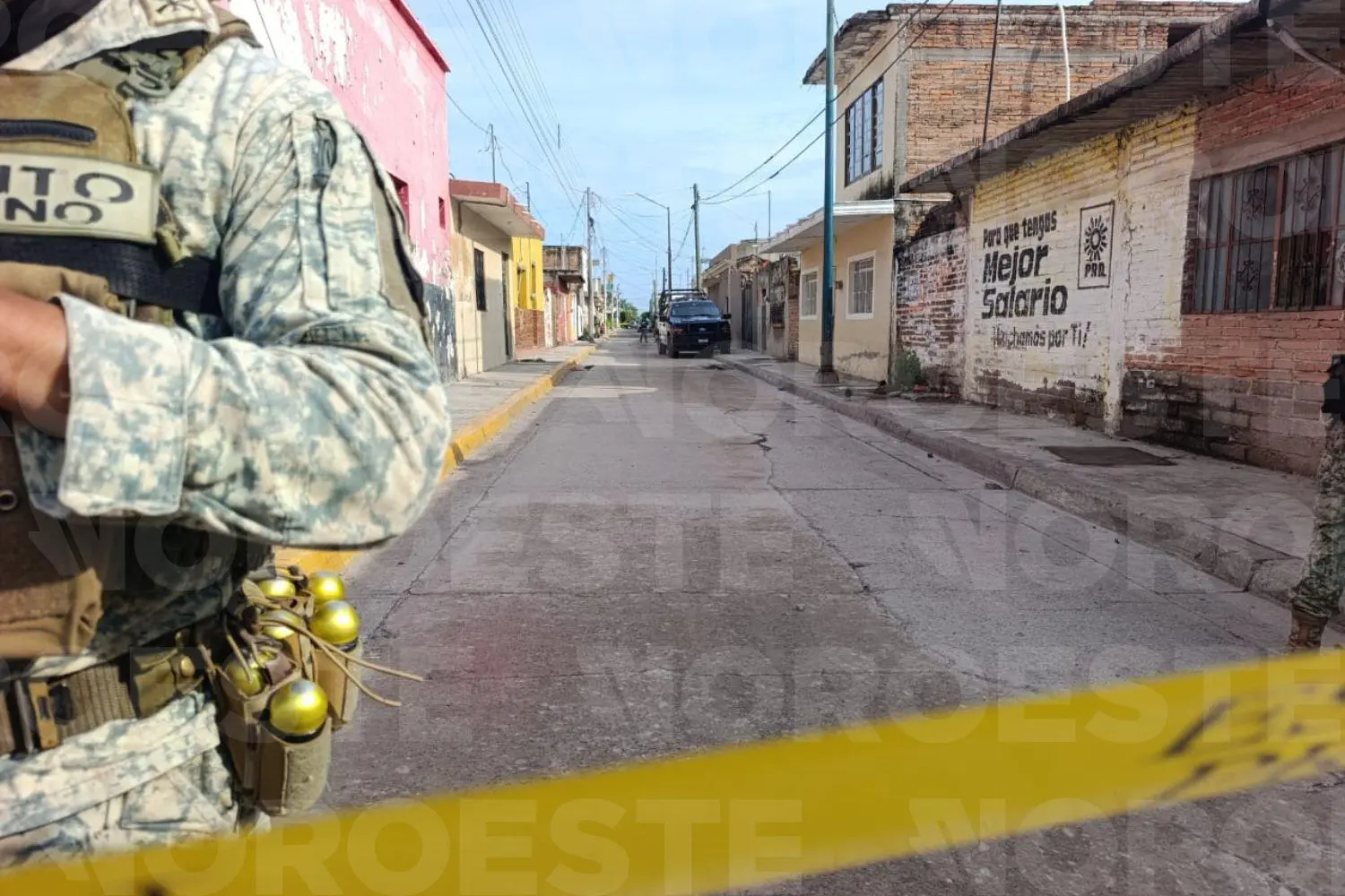 $!Mujer de 28 años es asesinada en el Centro de Escuinapa