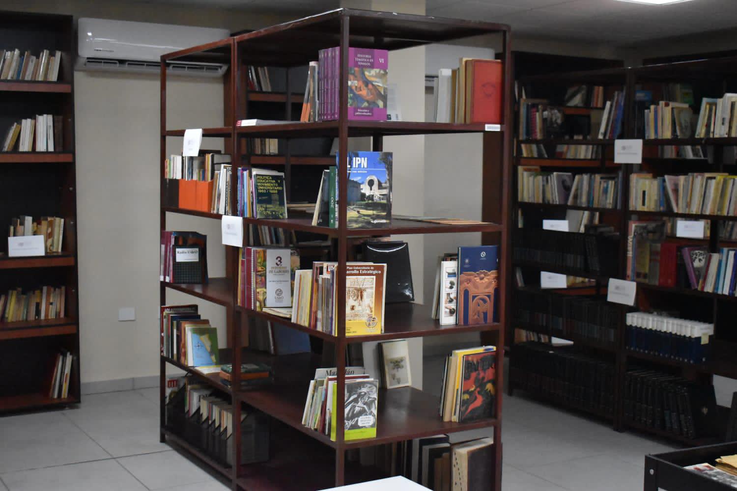 $!Inauguran biblioteca Maestra Natura Olivé en la UAdeO de Culiacán