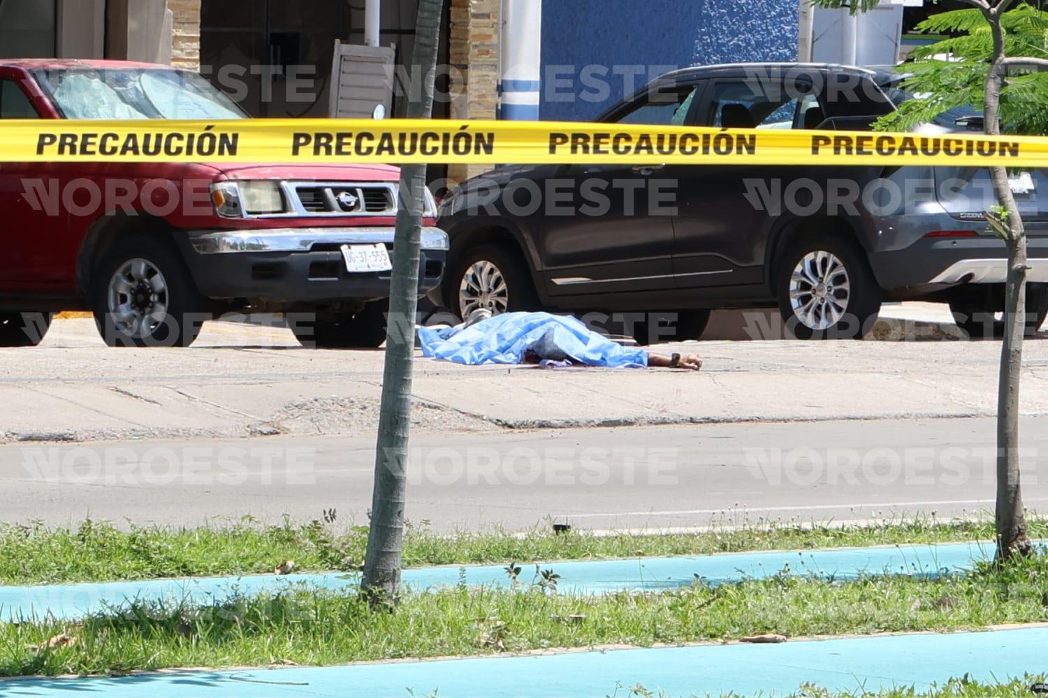 $!Otro ataque armado en Mazatlán cerca de la Zona Dorada; hay un muerto