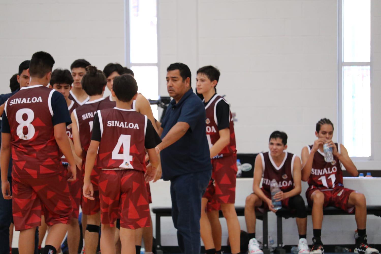 $!Sinaloa es líder invicto en el Nacional Ademeba Sub 14