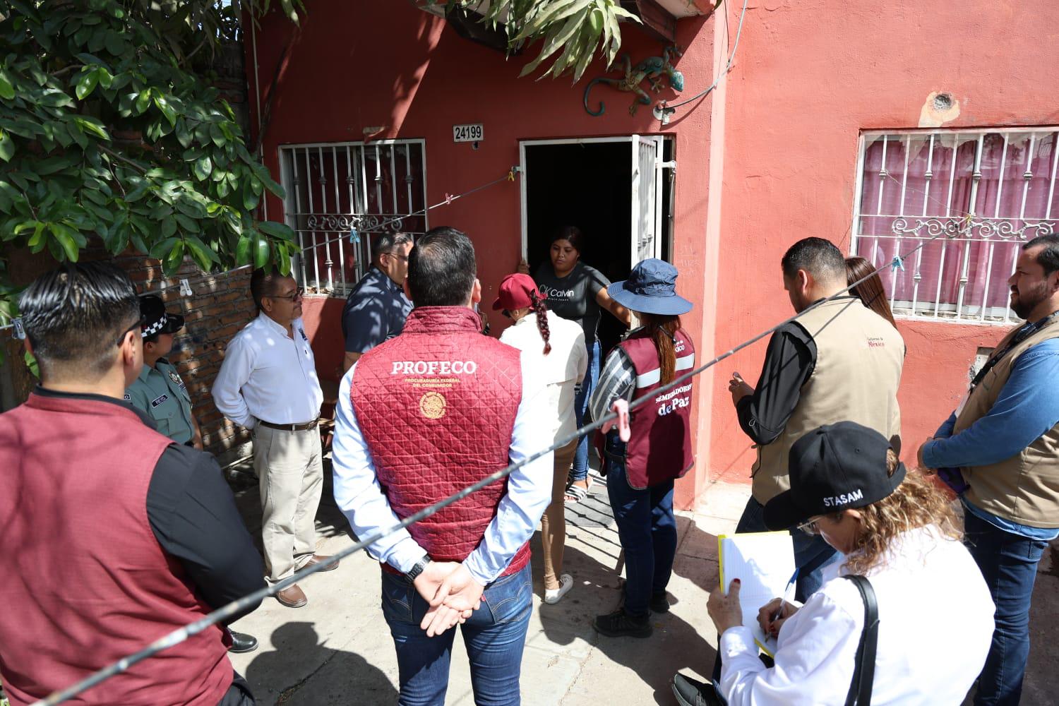 $!Realizan Jornadas de Paz ahora en el Fraccionamiento Santa Fe, al sur de Mazatlán