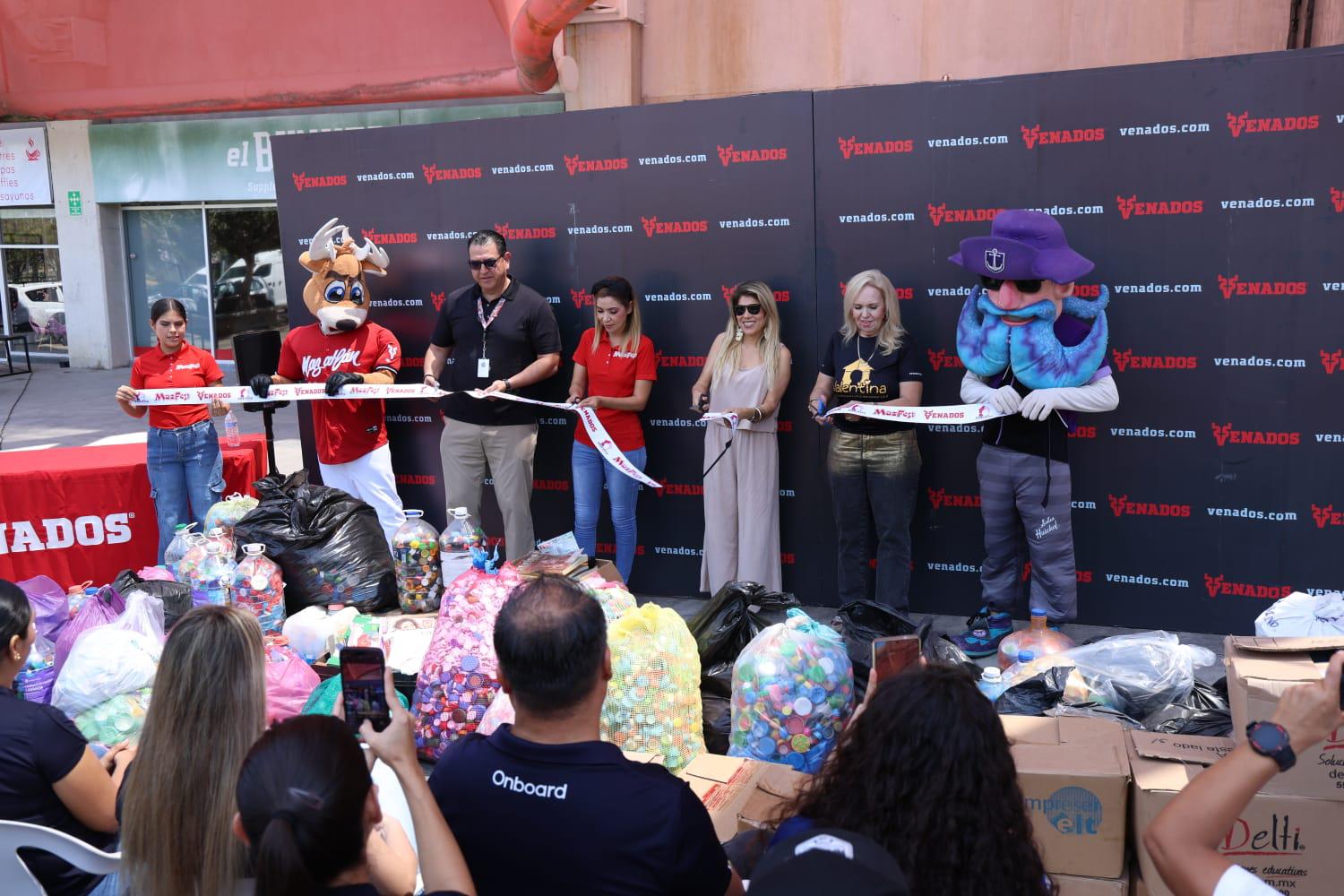 $!Venados de Mazatlán, escuelas y organismos sociales se unen al Tapatón 2026 en apoyo a niños con cáncer