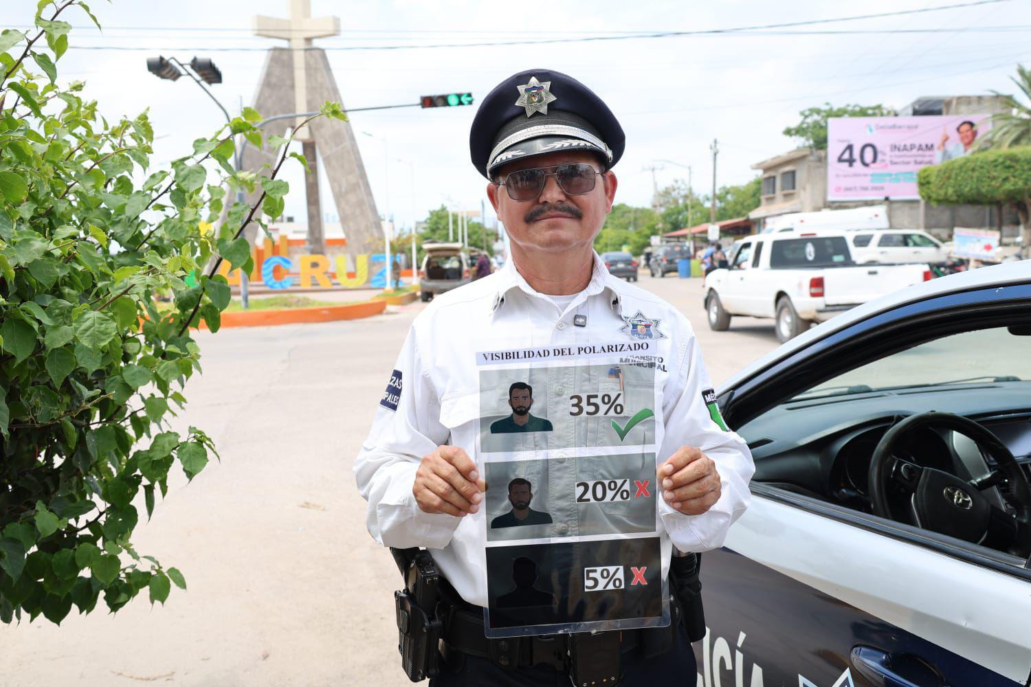 $!Lanzan en Elota la campaña preventiva ‘Déjate Ver’ contra polarizados