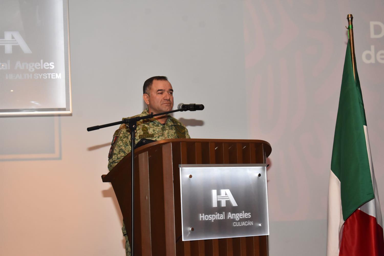 $!Exponen la importancia de la Seguridad Nacional en Hospital Ángeles