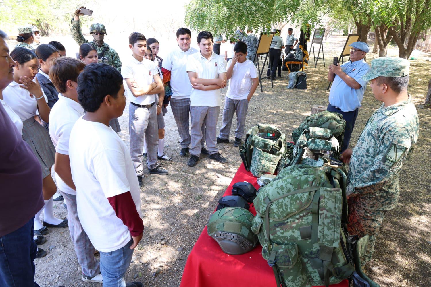 $!Realizan Jornada de Paz ‘Maratón de Lectura’, en El Recreo, en busca de disminuir incidencia delictiva en Mazatlán