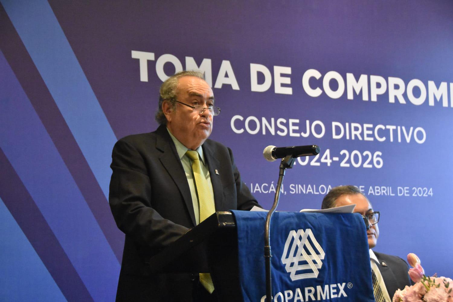 $!Martha Elena Reyes Zazueta asume la presidencia de Coparmex Sinaloa