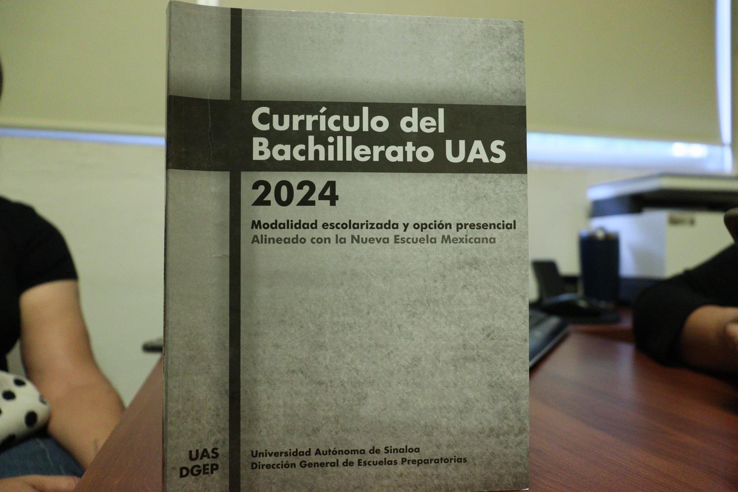 $!Se analiza la evolución que ha tenido la implementación de Currículo del Bachillerato UAS 2024, en la idea de encontrar áreas de oportunidad