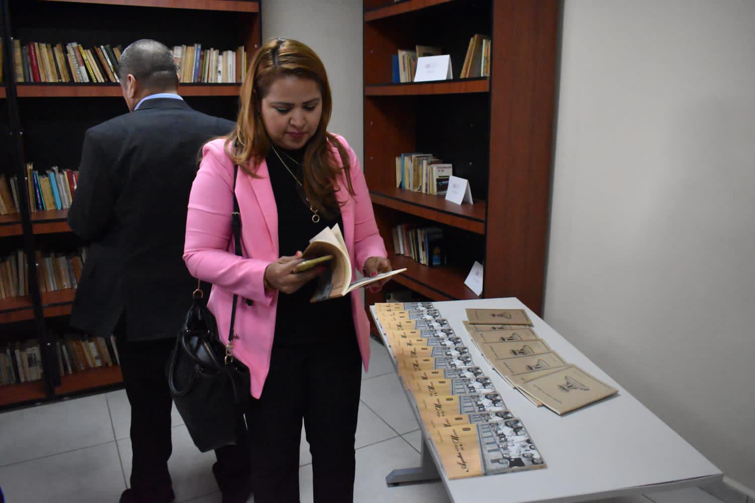 $!Inauguran biblioteca Maestra Natura Olivé en la UAdeO de Culiacán