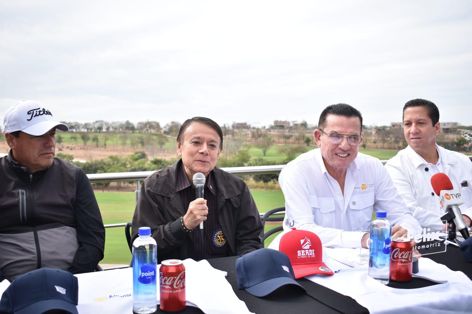 $!Invitan al Primer Torneo de Golf del Club Rotario Culiacán Oriente
