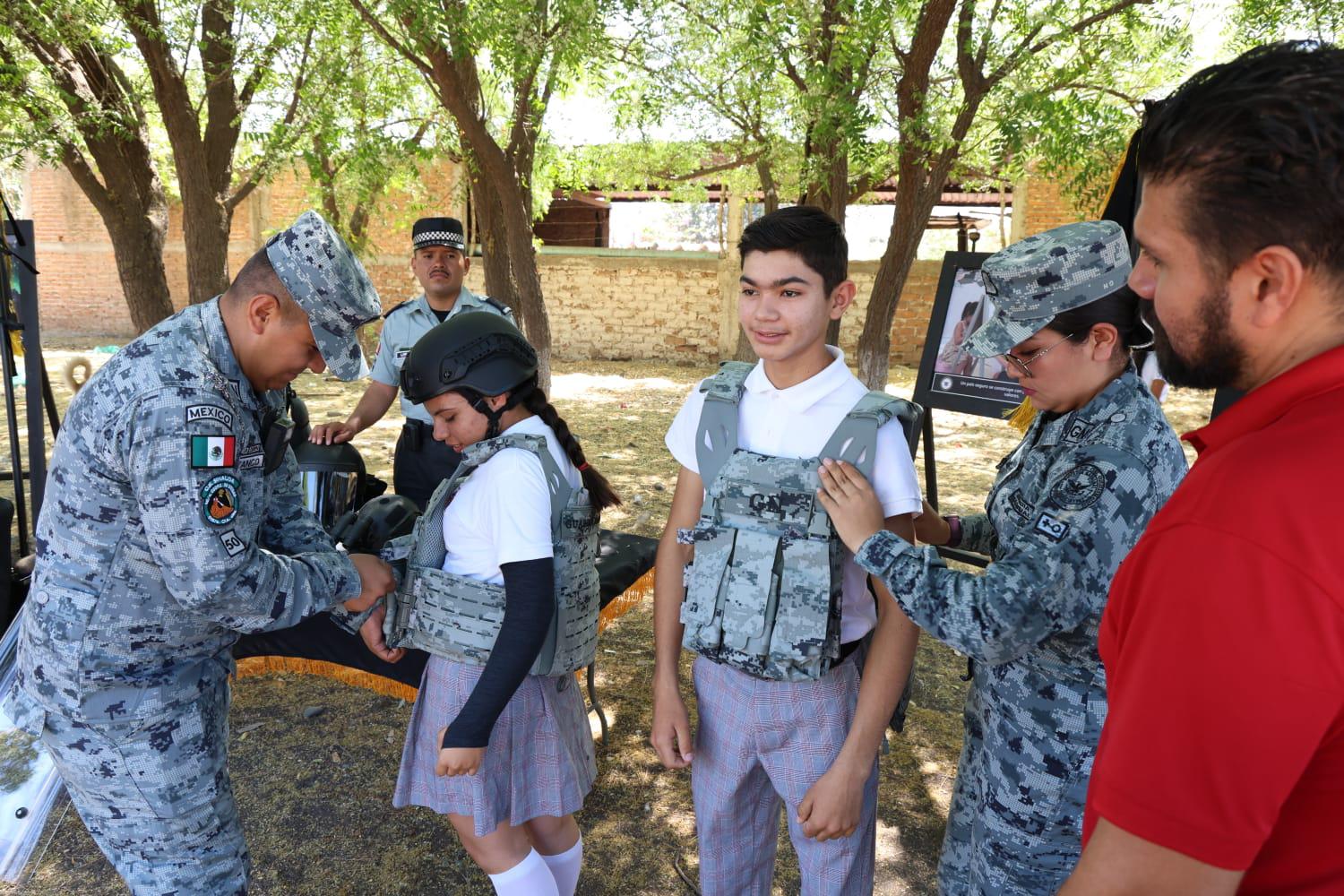 $!Realizan Jornada de Paz ‘Maratón de Lectura’, en El Recreo, en busca de disminuir incidencia delictiva en Mazatlán